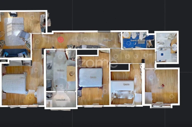 Apartamento T3 para Venda em Paranhos Planta 1