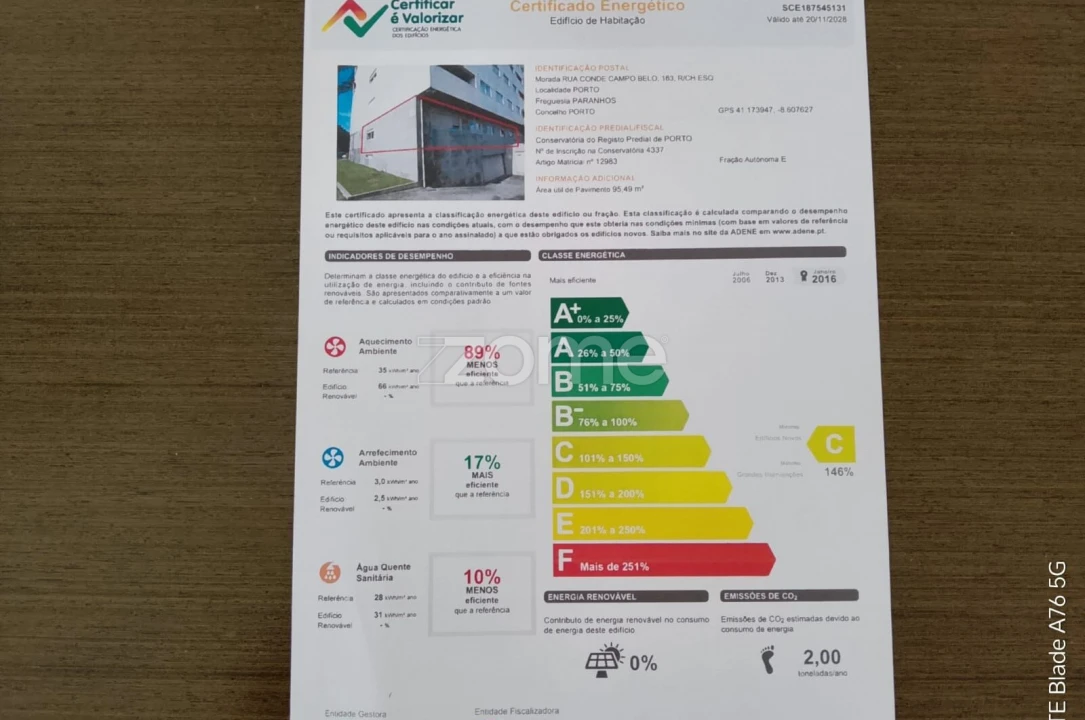 Apartamento T3 para Venda em Paranhos Foto 25