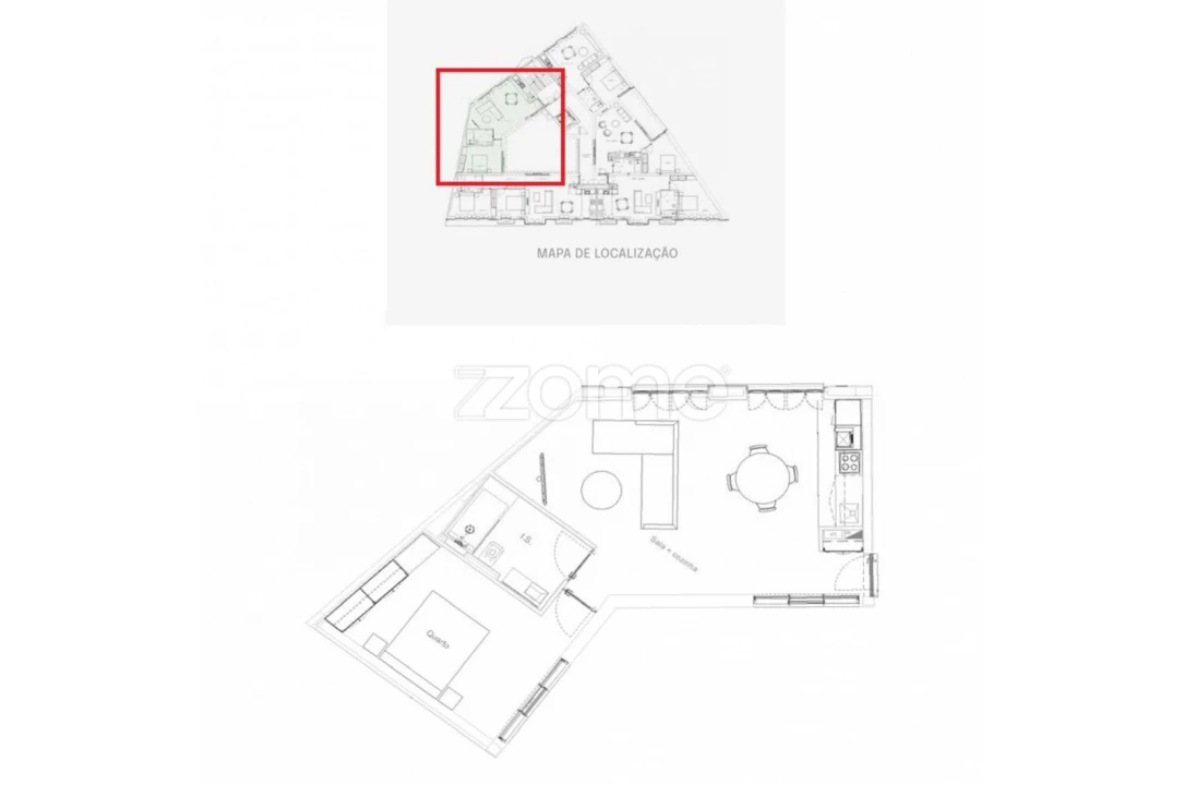 Apartamento T1 para Venda em Cedofeita, Santo Ildefonso, Sé, Miragaia, São Nicolau e Vitória Foto 13