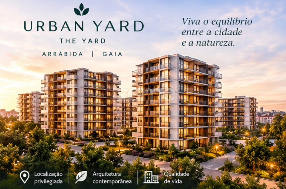 Apartamento T2 para Venda em Santa Marinha e São Pedro da Afurada Foto 1