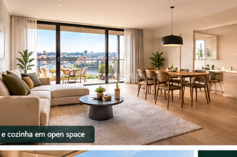 Apartamento T2 para Venda em Santa Marinha e São Pedro da Afurada Foto 5