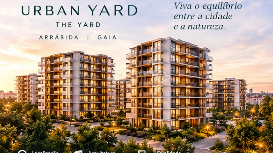 Apartamento T2 para Venda em Santa Marinha e São Pedro da Afurada