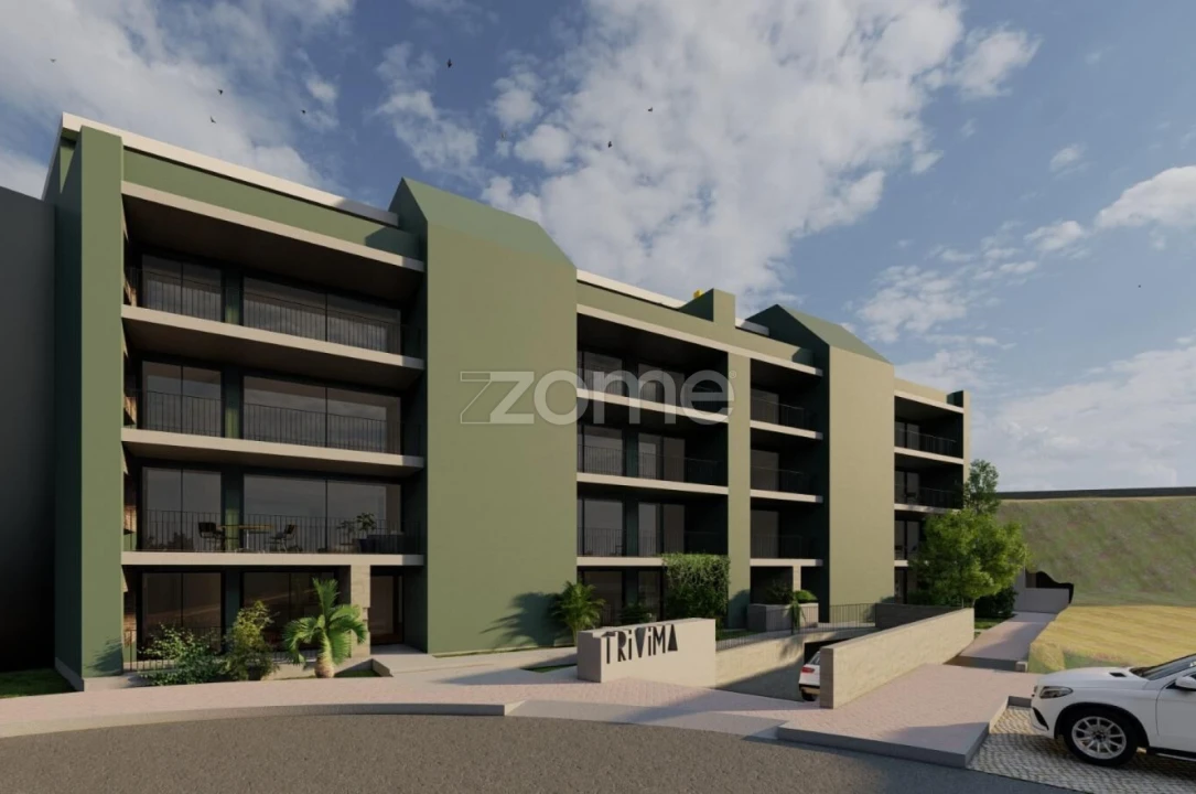 Apartamento T1 para Venda em Fonte Arcada e Oliveira Foto 2