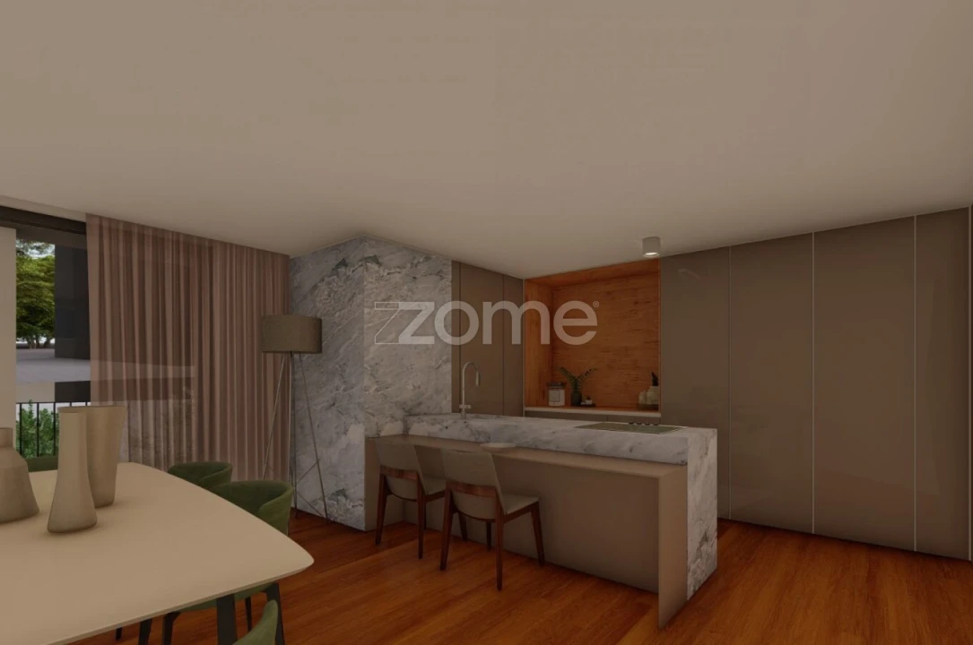 Apartamento T1 para Venda em Fonte Arcada e Oliveira Foto 8