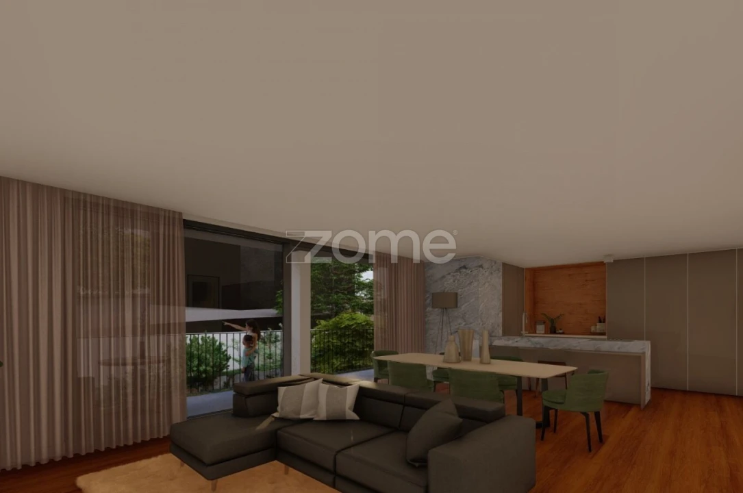 Apartamento T1 para Venda em Fonte Arcada e Oliveira Foto 1