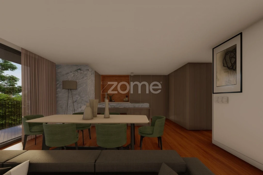 Apartamento T1 para Venda em Fonte Arcada e Oliveira Foto 7