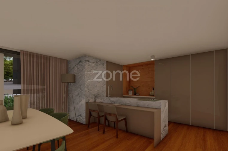 Apartamento T1 para Venda em Fonte Arcada e Oliveira Foto 8