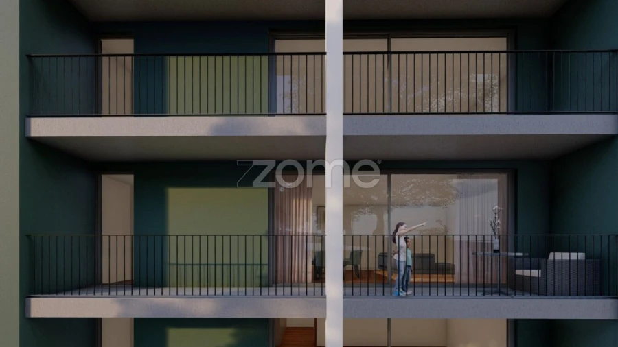 Apartamento T1 para Venda em Fonte Arcada e Oliveira