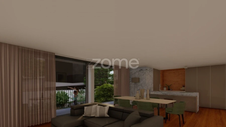Apartamento T1 para Venda em Fonte Arcada e Oliveira