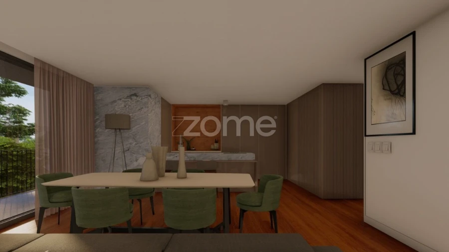 Apartamento T1 para Venda em Fonte Arcada e Oliveira