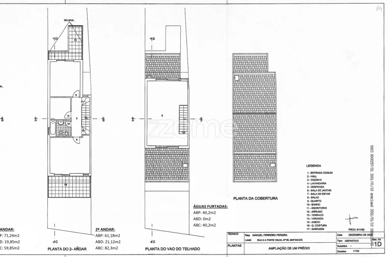 Moradia T5 para Venda em Mafamude e Vilar do Paraíso Planta 2