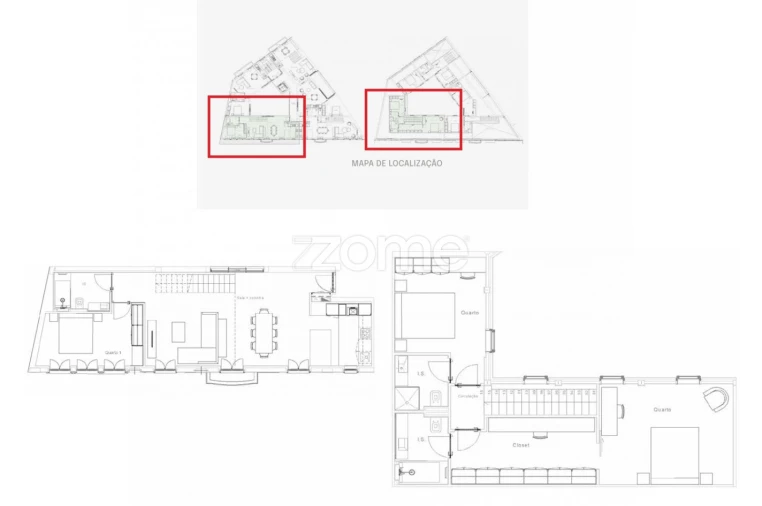 Apartamento T3 para Venda em Cedofeita, Santo Ildefonso, Sé, Miragaia, São Nicolau e Vitória Foto 22