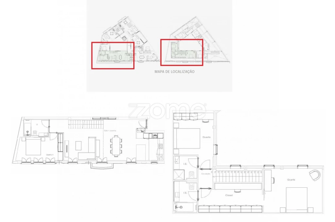 Apartamento T3 para Venda em Cedofeita, Santo Ildefonso, Sé, Miragaia, São Nicolau e Vitória Foto 22