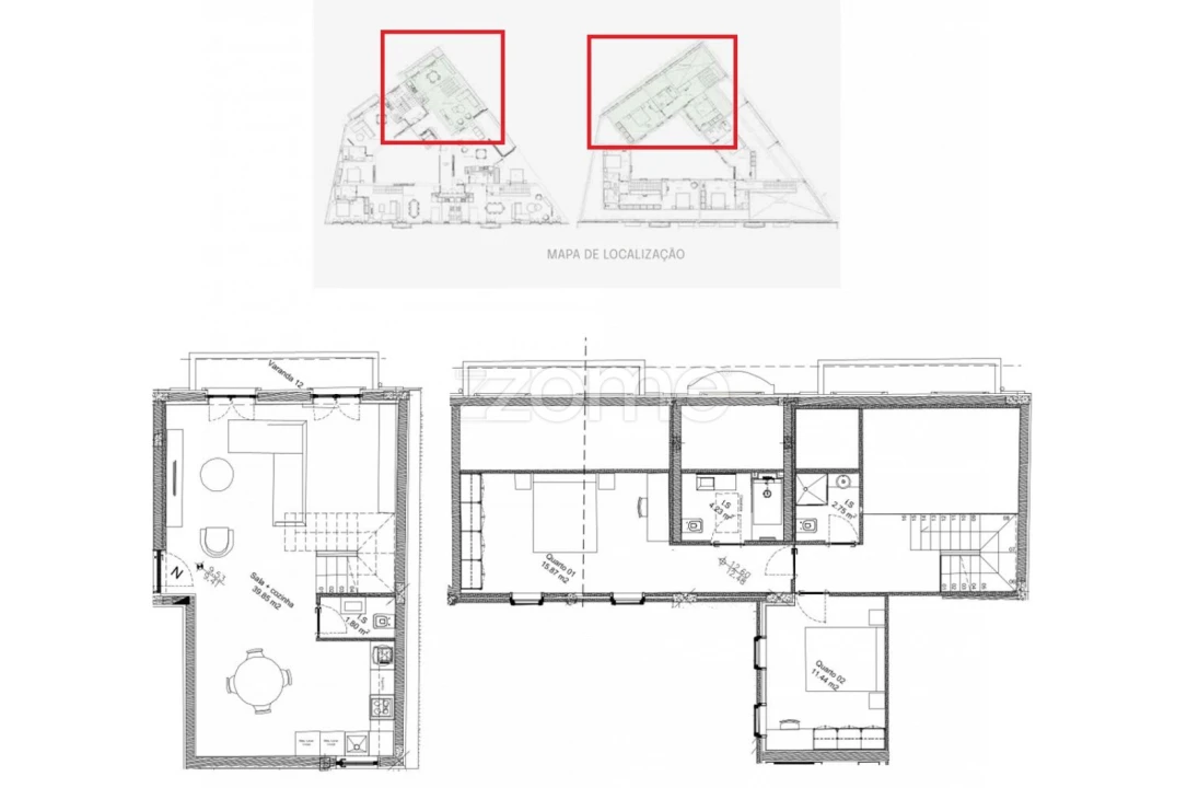 Apartamento T3 para Venda em Cedofeita, Santo Ildefonso, Sé, Miragaia, São Nicolau e Vitória Foto 12