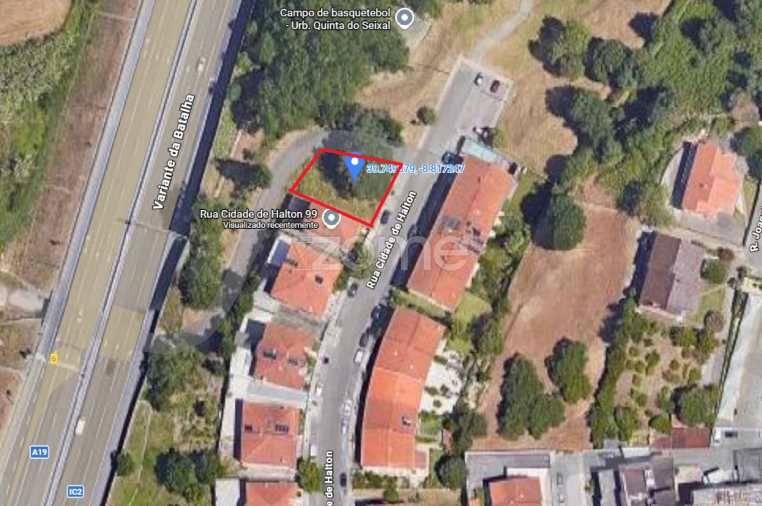 Terreno para Venda em Leiria, Pousos, Barreira e Cortes Foto 2