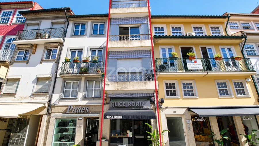 Apartamento T3 para Venda em Braga (São José de São Lázaro e São João do Souto)