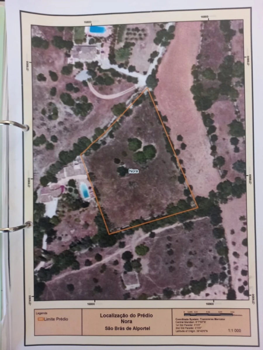 Terreno Agricola ou Rústico para Venda em São Brás de Alportel Planta 1