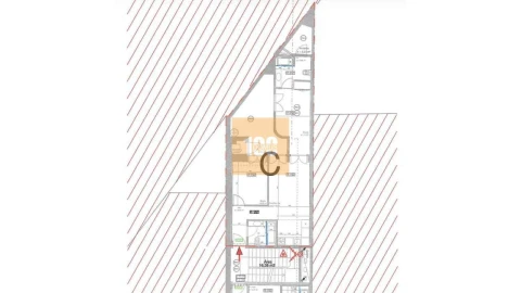 Apartamento T2 para Venda em Cedofeita, Santo Ildefonso, Sé, Miragaia, São Nicolau e Vitória