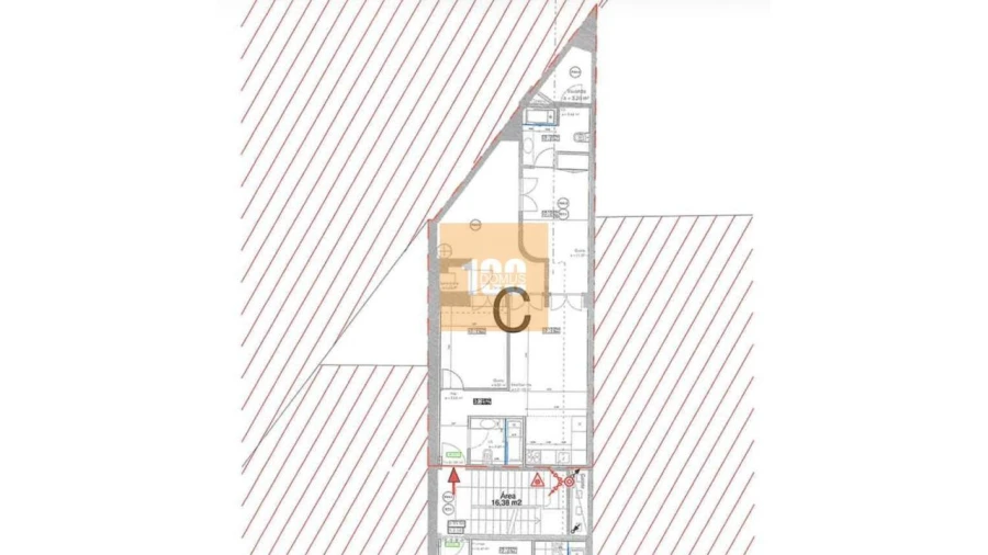 Apartamento T2 para Venda em Cedofeita, Santo Ildefonso, Sé, Miragaia, São Nicolau e Vitória Foto 28