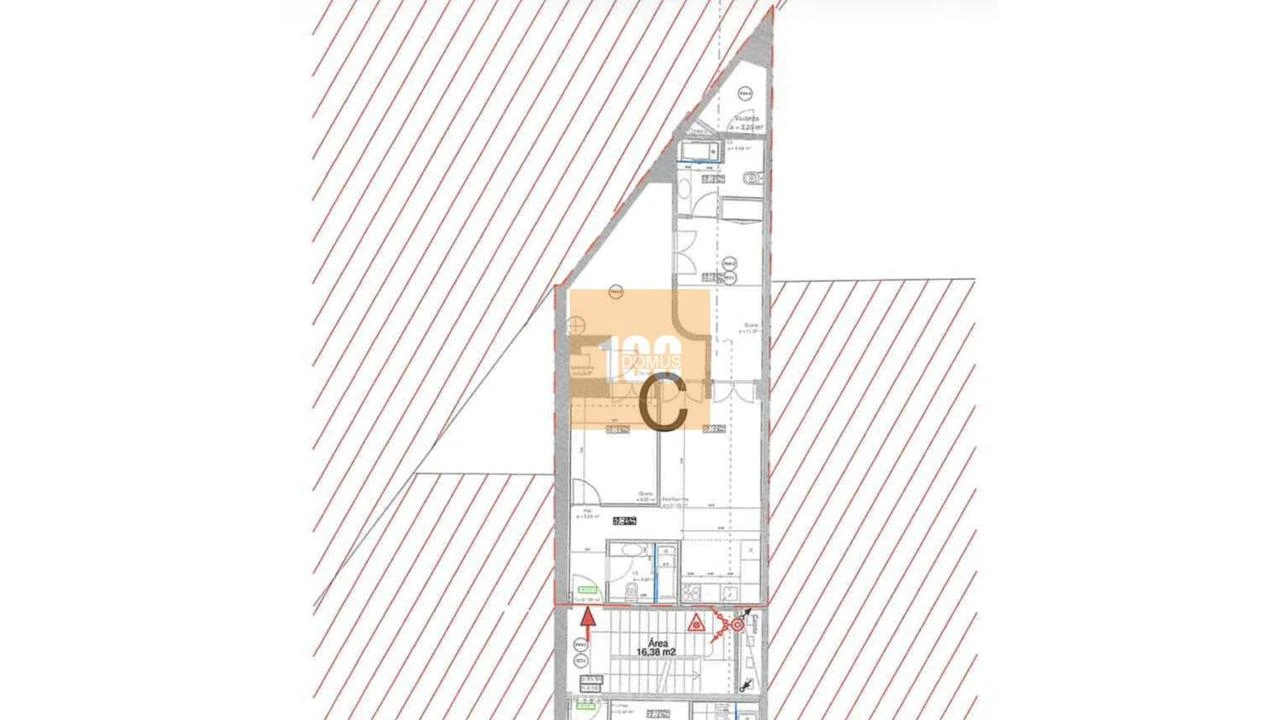 Apartamento T2 para Venda em Cedofeita, Santo Ildefonso, Sé, Miragaia, São Nicolau e Vitória Foto 28