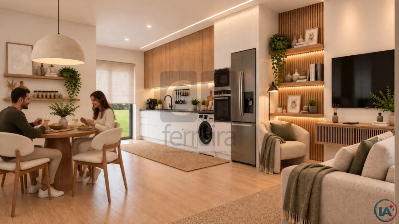 Moradia T2 para Venda em Fanhões Foto 2