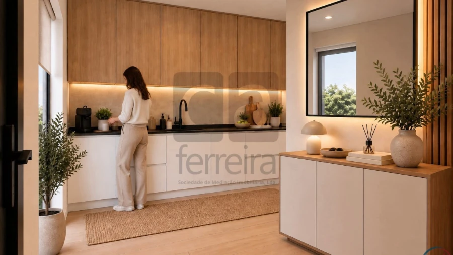 Moradia T2 para Venda em Fanhões