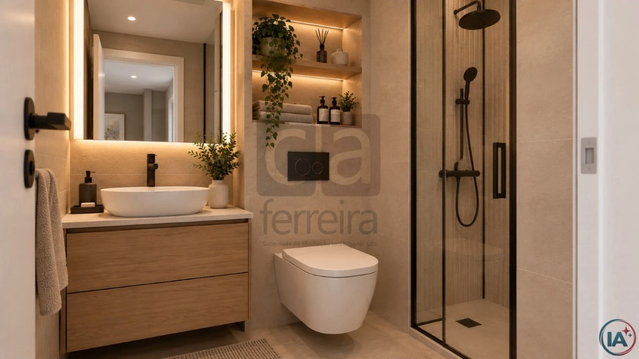 Moradia T3 para Venda em Fanhões Foto 5