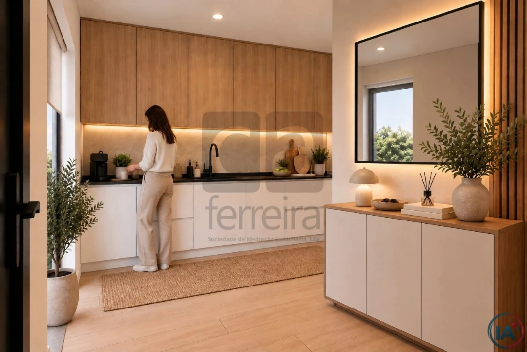 Moradia T2 para Venda em Fanhões Foto 3