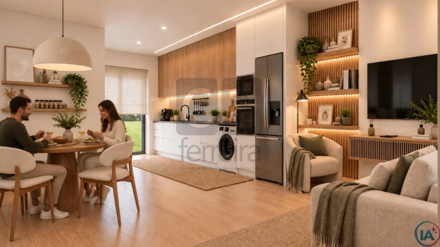 Moradia T2 para Venda em Fanhões