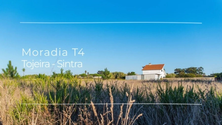 Moradia T4 para Venda em São João das Lampas e Terrugem