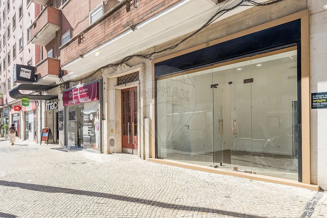 Loja para Arrendamento em Areeiro Foto 1