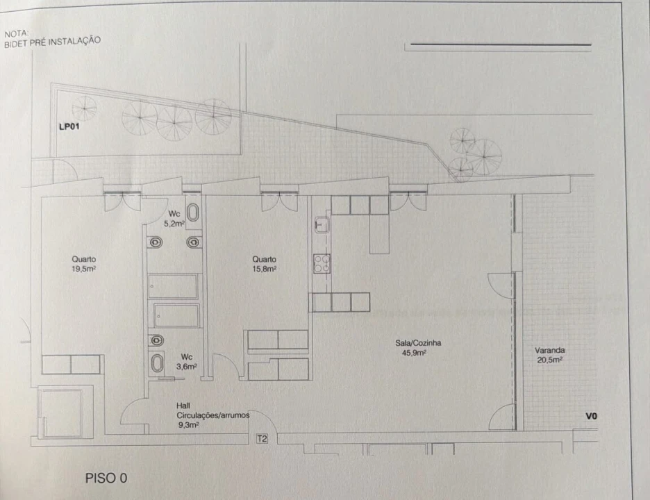 Apartamento T2 para Venda em Ericeira Foto 27