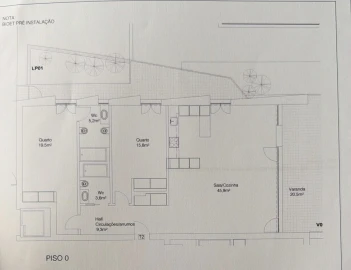 Apartamento T2 para Venda em Ericeira