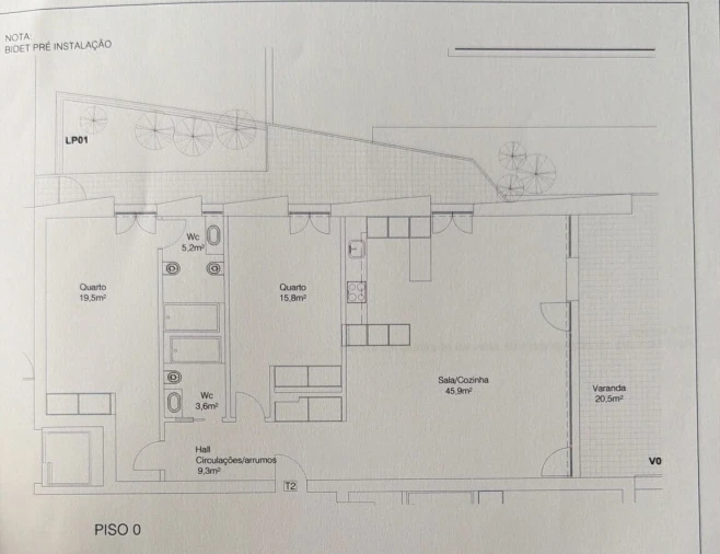 Apartamento T2 para Venda em Ericeira Foto 27