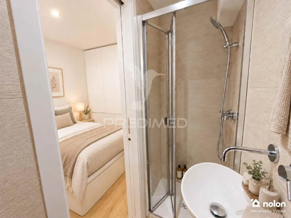 Apartamento T1 para Venda em Campolide Foto 19