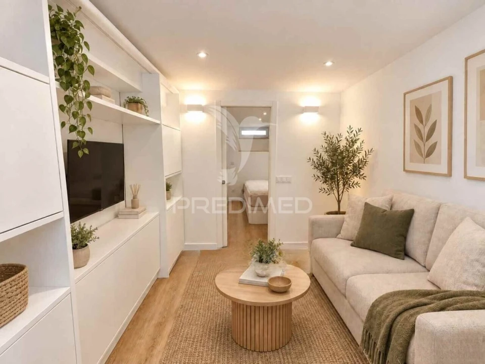 Apartamento T1 para Venda em Campolide Foto 17