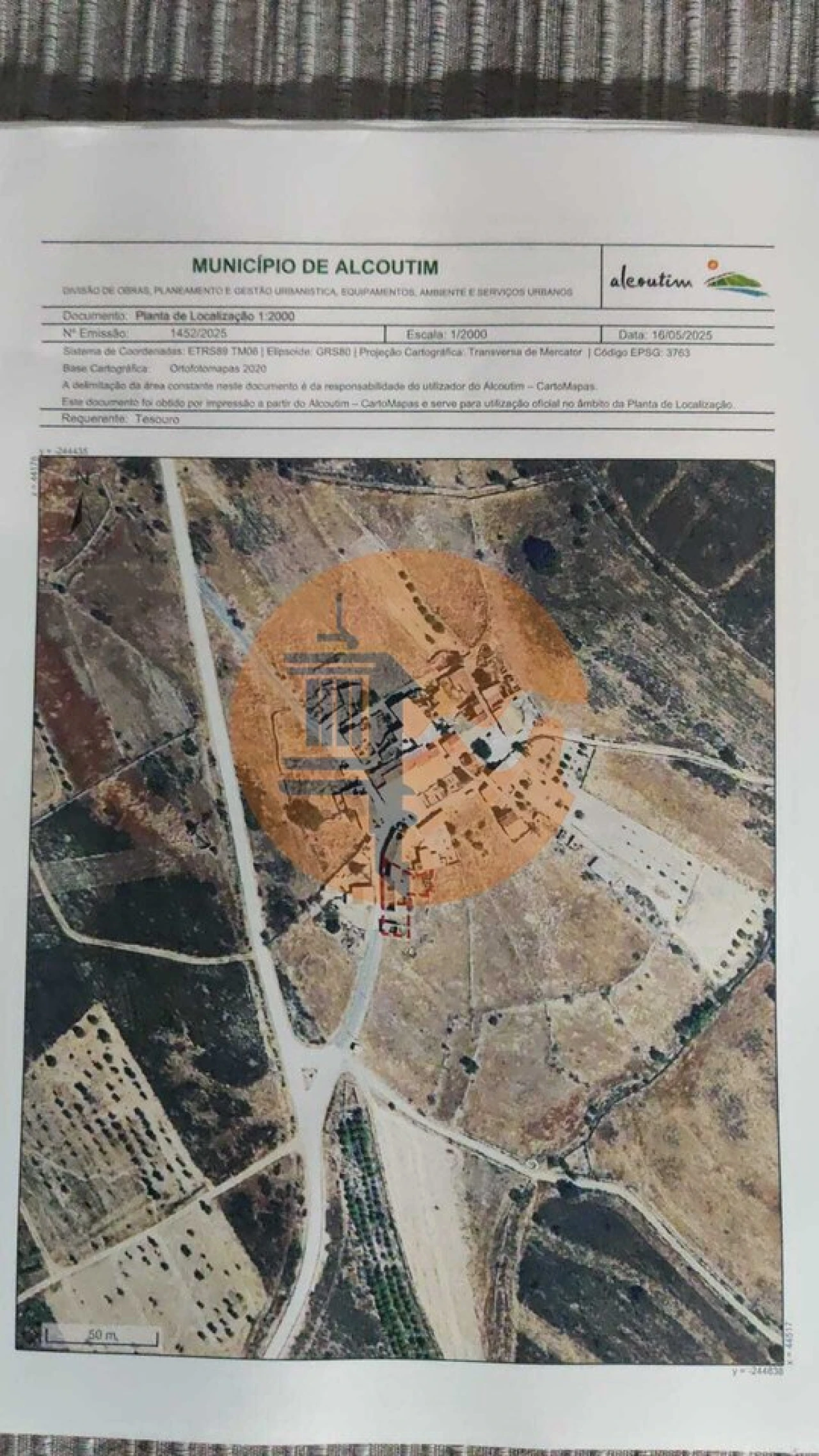 Terreno para Venda em Alcoutim e Pereiro Foto 4