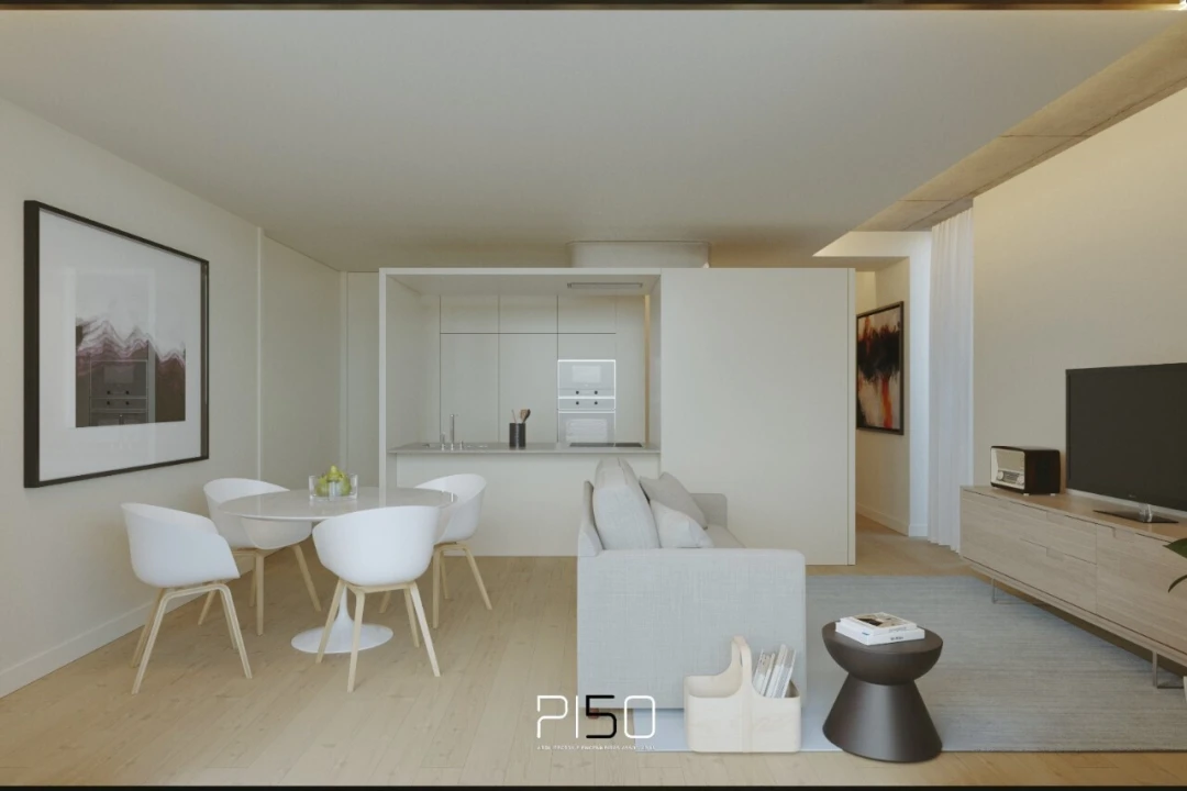 Apartamento T1 para Venda em São João da Madeira Foto 2