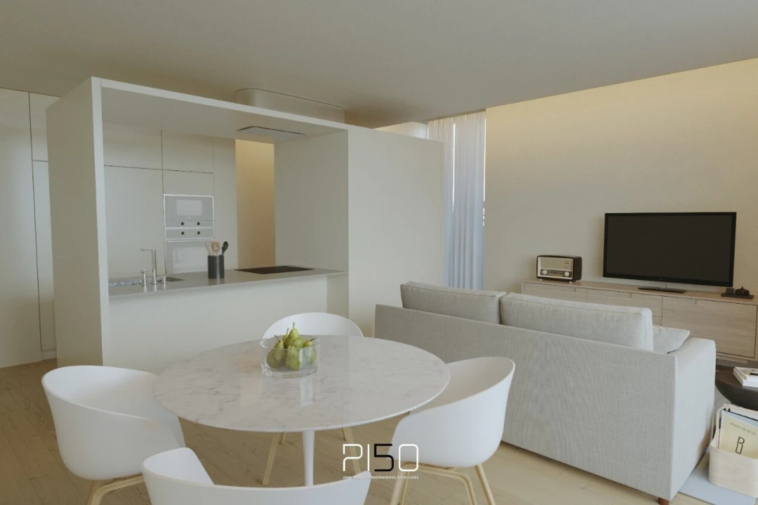 Apartamento T1 para Venda em São João da Madeira Foto 1