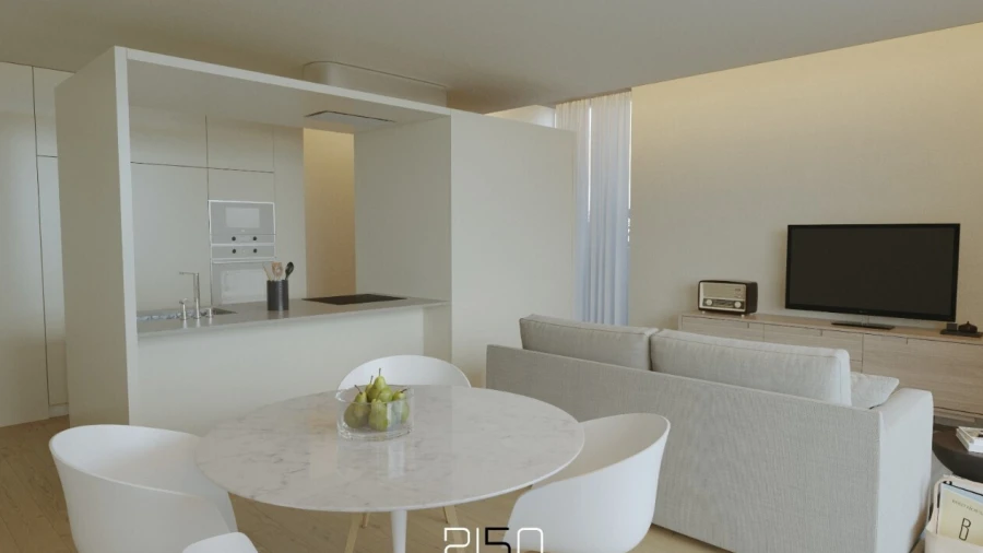 Apartamento T1 para Venda em São João da Madeira