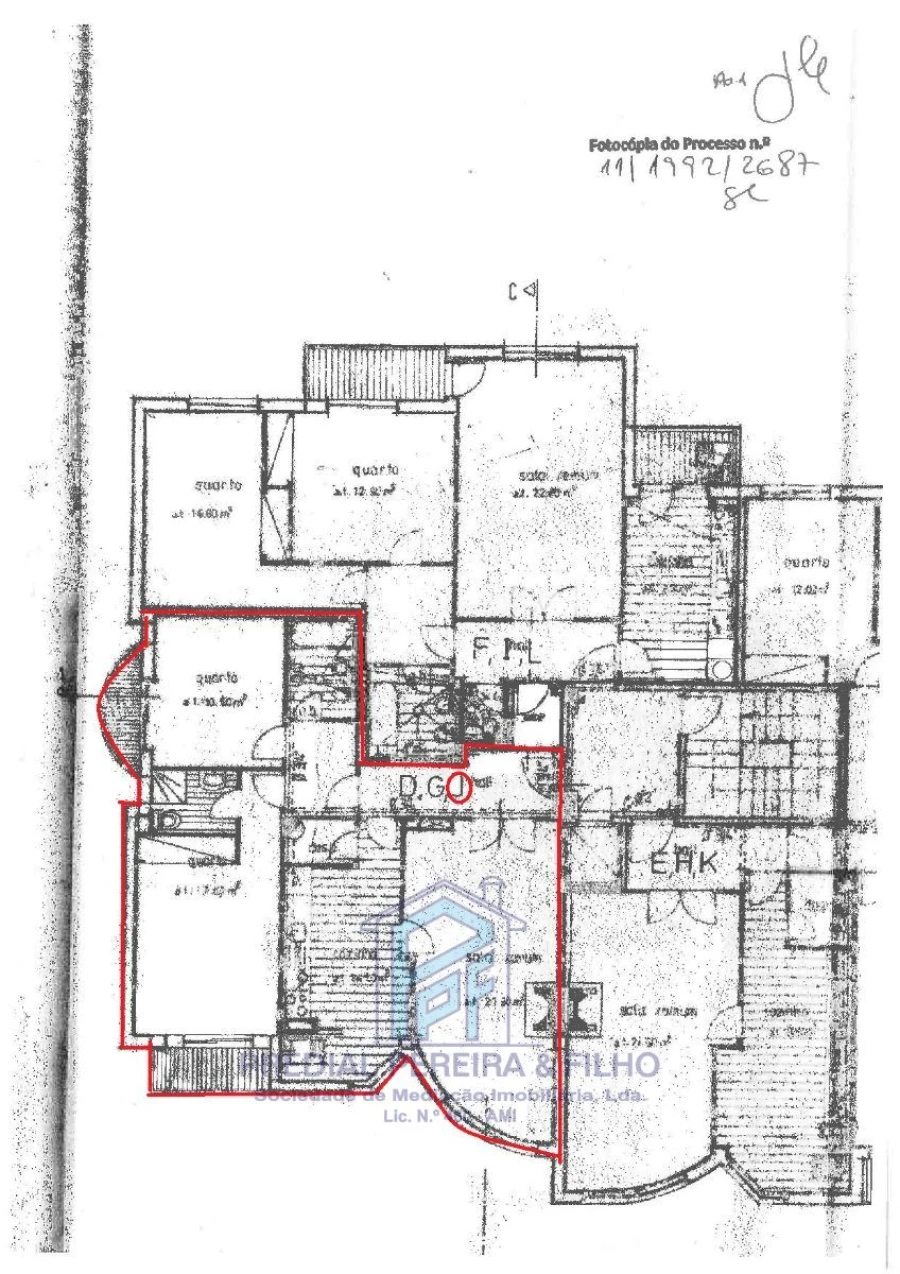 Apartamento T2 para Venda em Rio Tinto Foto 30