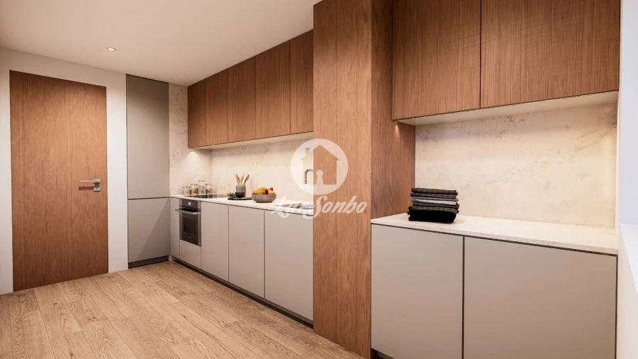 Apartamento T2 para Venda em São Vitor (Braga)