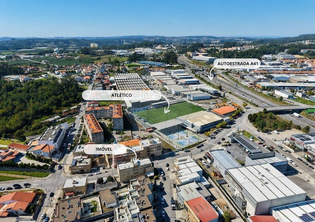 Apartamento T3 para Venda em Alfena Foto 19