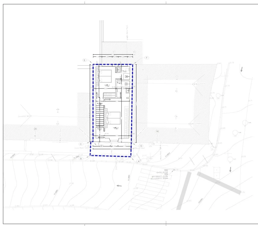 Moradia T2 para Venda em Oeiras e São Julião da Barra, Paço de Arcos e Caxias Planta 2