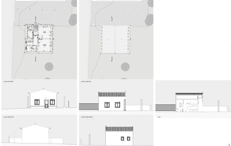 Quinta T3 para Venda em Bacelo e Senhora da Saúde Planta 4