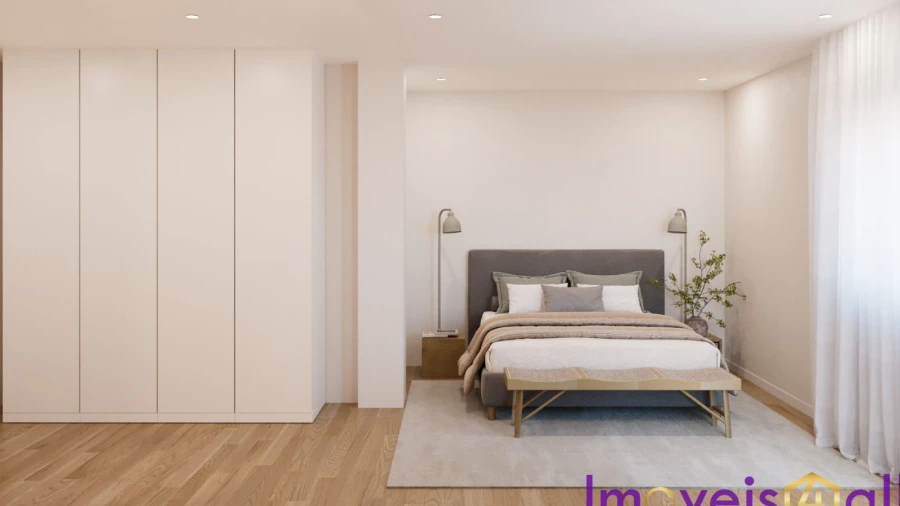 Apartamento T3 para Venda em Vila Nova de Famalicão e Calendário