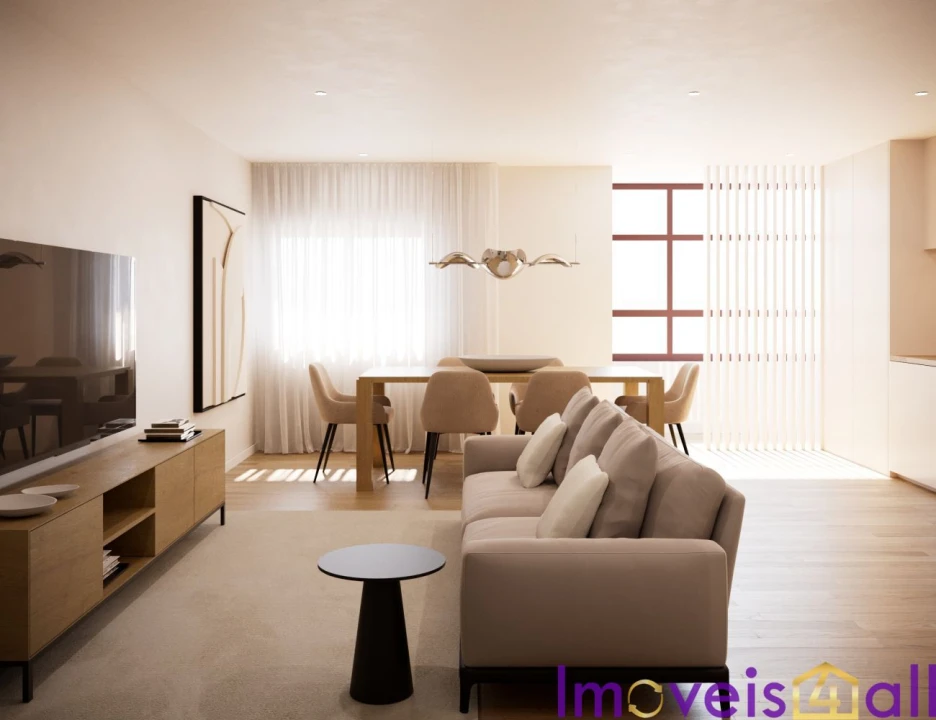 Apartamento T3 para Venda em Vila Nova de Famalicão e Calendário Foto 2