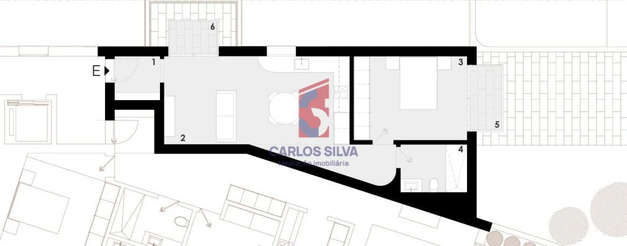 Apartamento T1 para Venda em Apúlia e Fão Foto 6