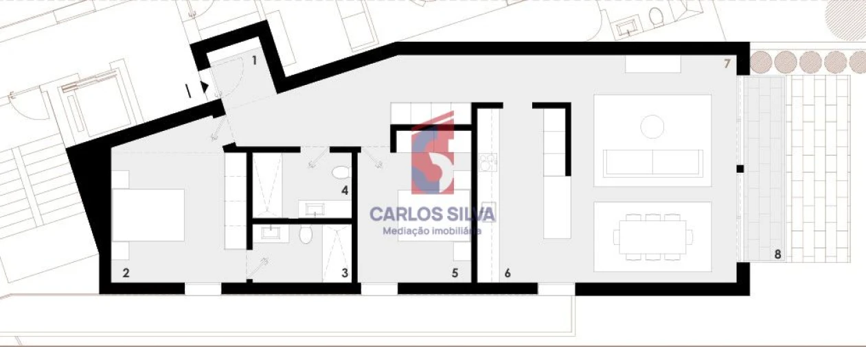 Apartamento T2 para Venda em Apúlia e Fão Foto 7