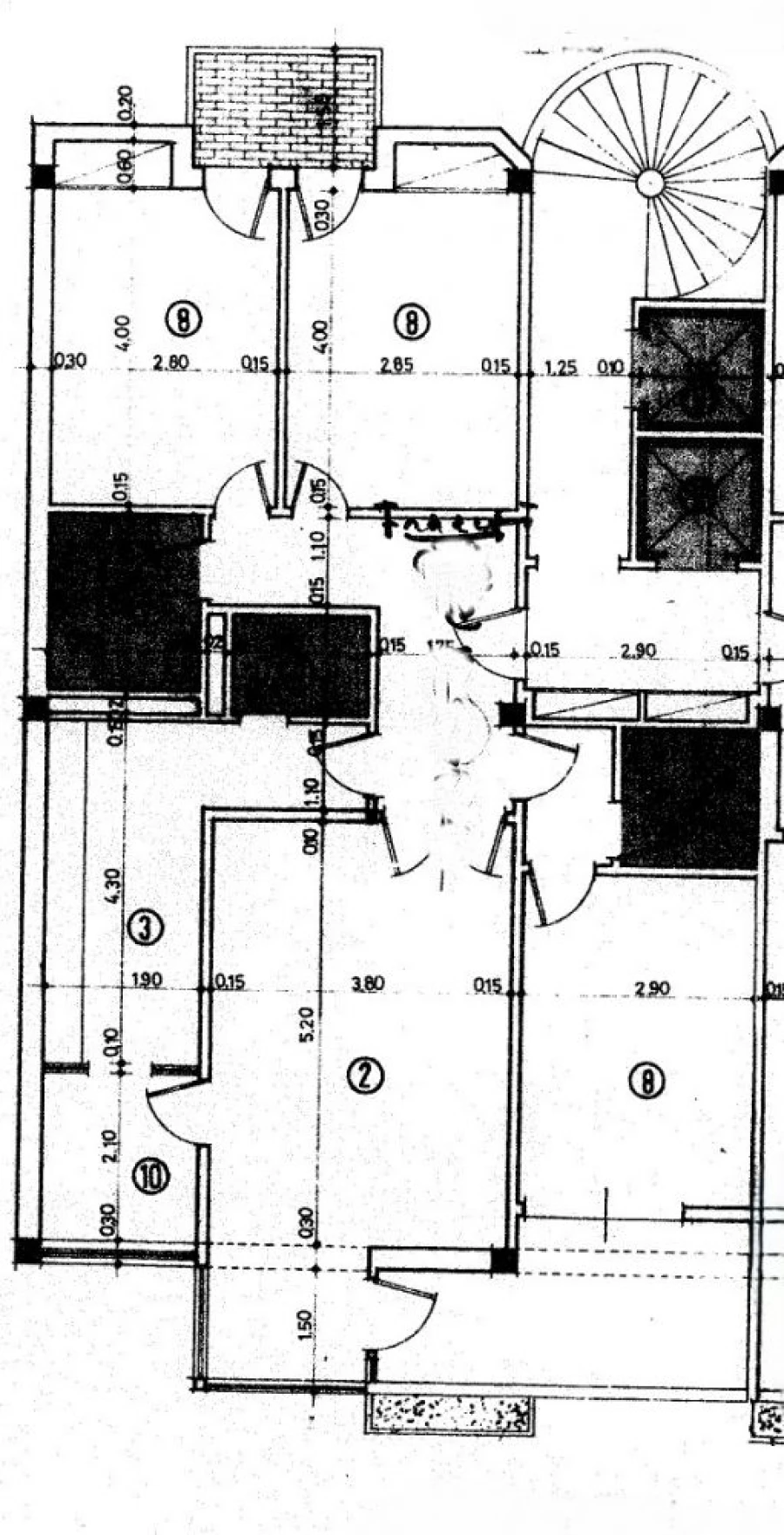 Apartamento T3 para Venda em Esgueira Planta 1
